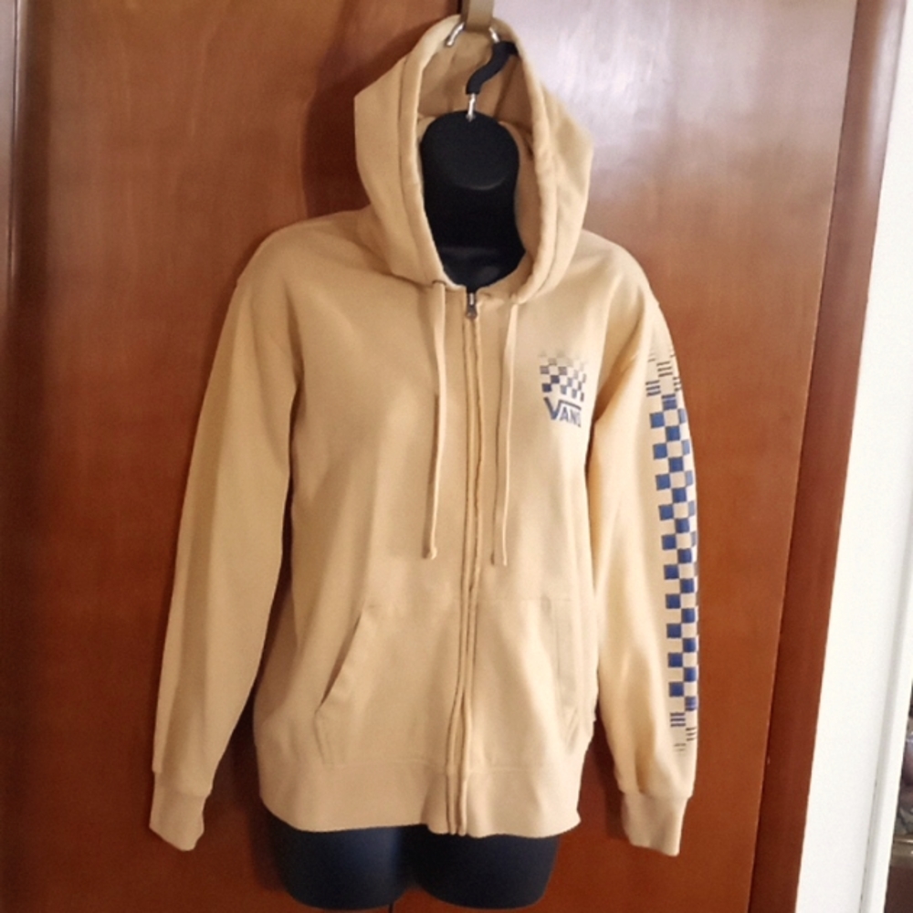 EUC Vans Zip Up Hoodie Size XS